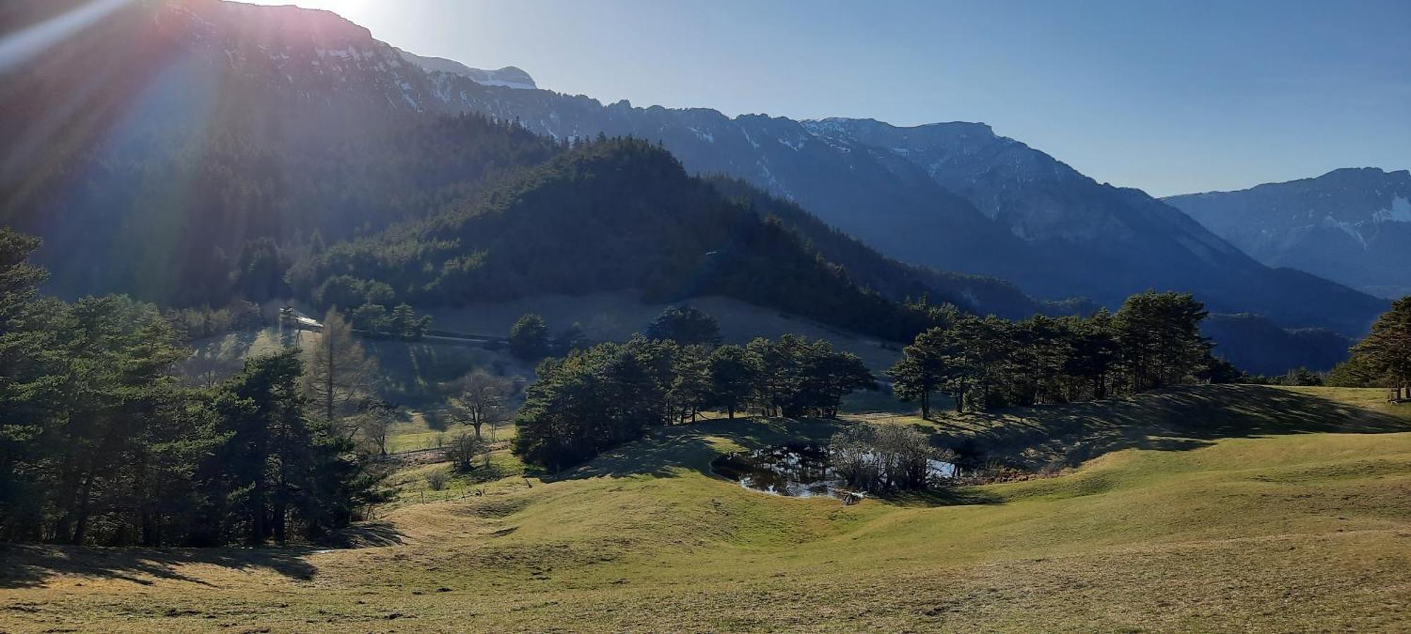 Bed and Breakfast Les Vagabonds Du Mont Chichilianne Esterno foto
