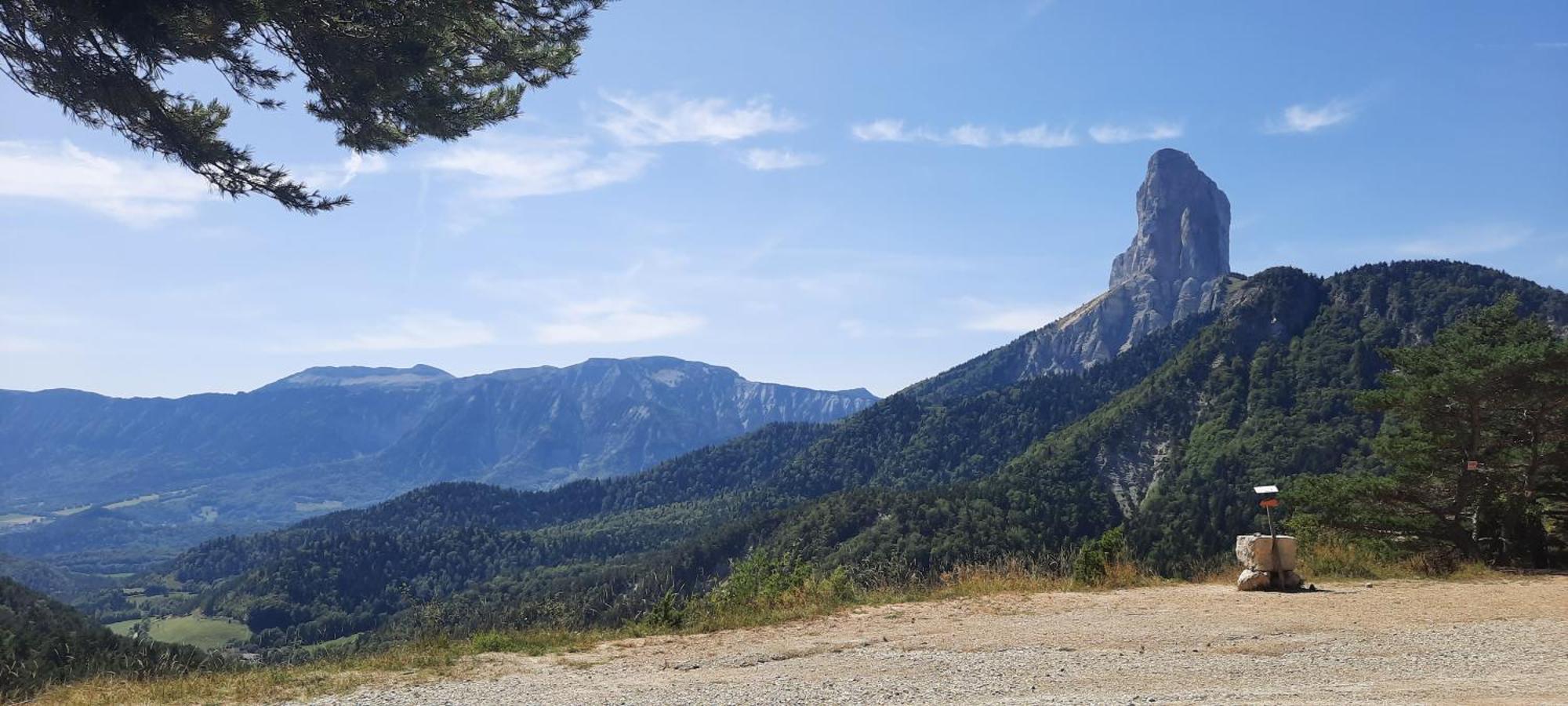 Bed and Breakfast Les Vagabonds Du Mont Chichilianne Esterno foto