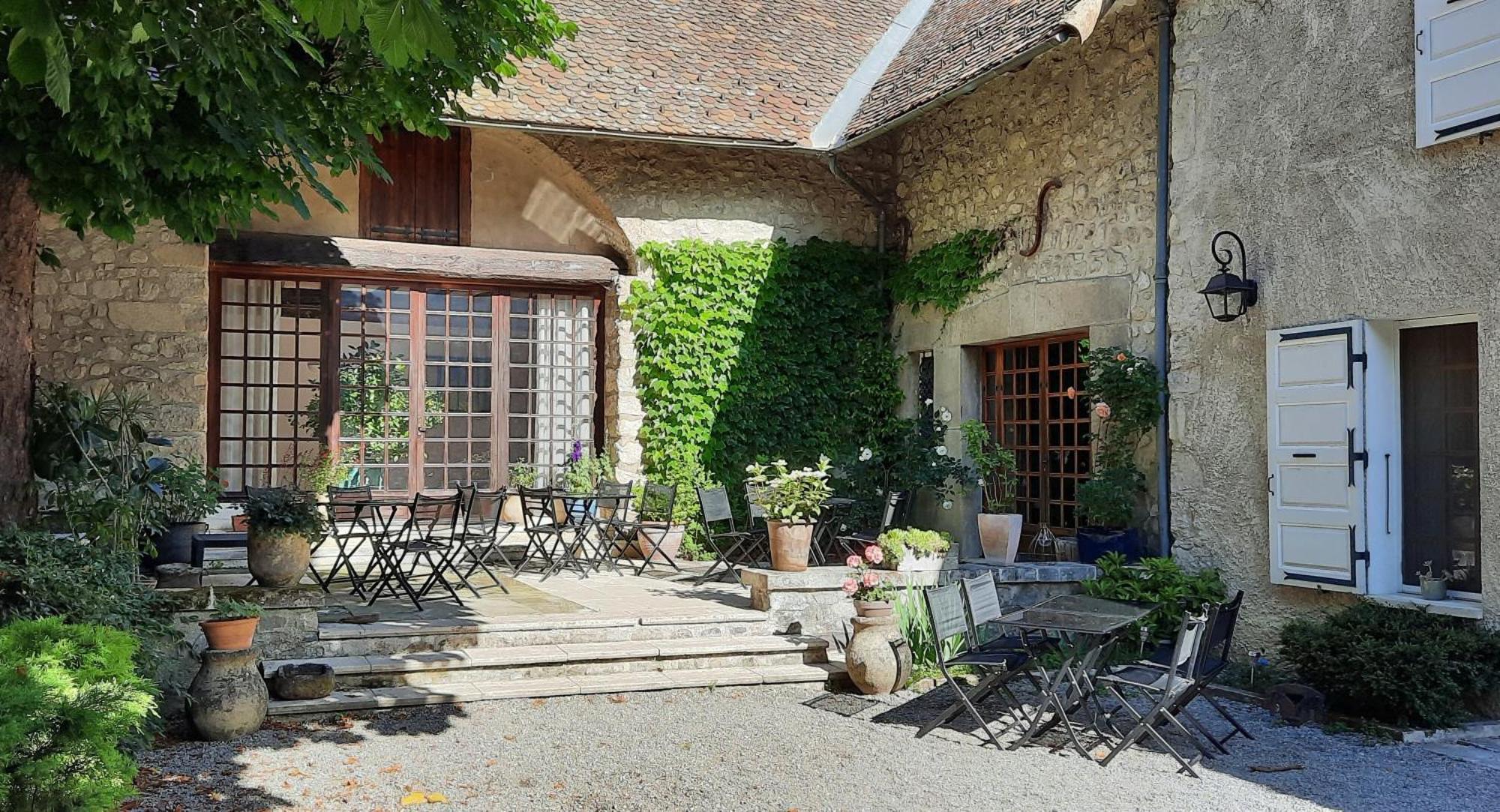 Bed and Breakfast Les Vagabonds Du Mont Chichilianne Esterno foto