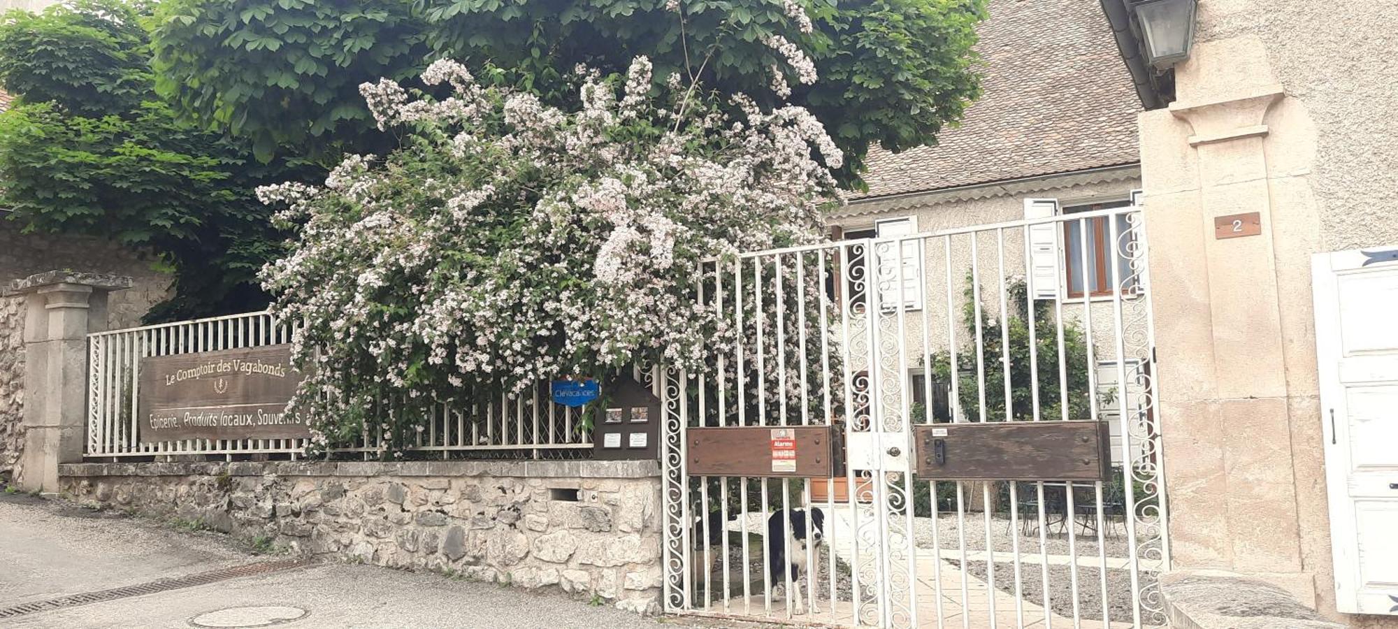 Bed and Breakfast Les Vagabonds Du Mont Chichilianne Esterno foto