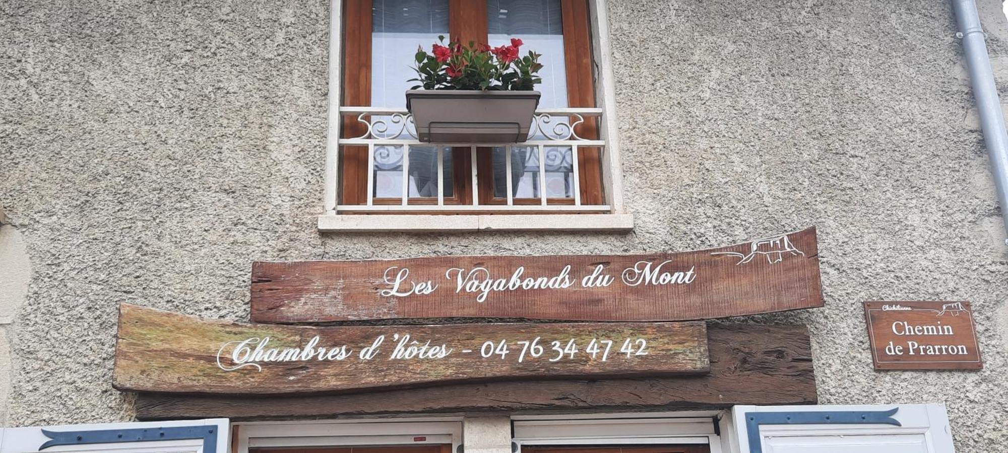 Bed and Breakfast Les Vagabonds Du Mont Chichilianne Esterno foto