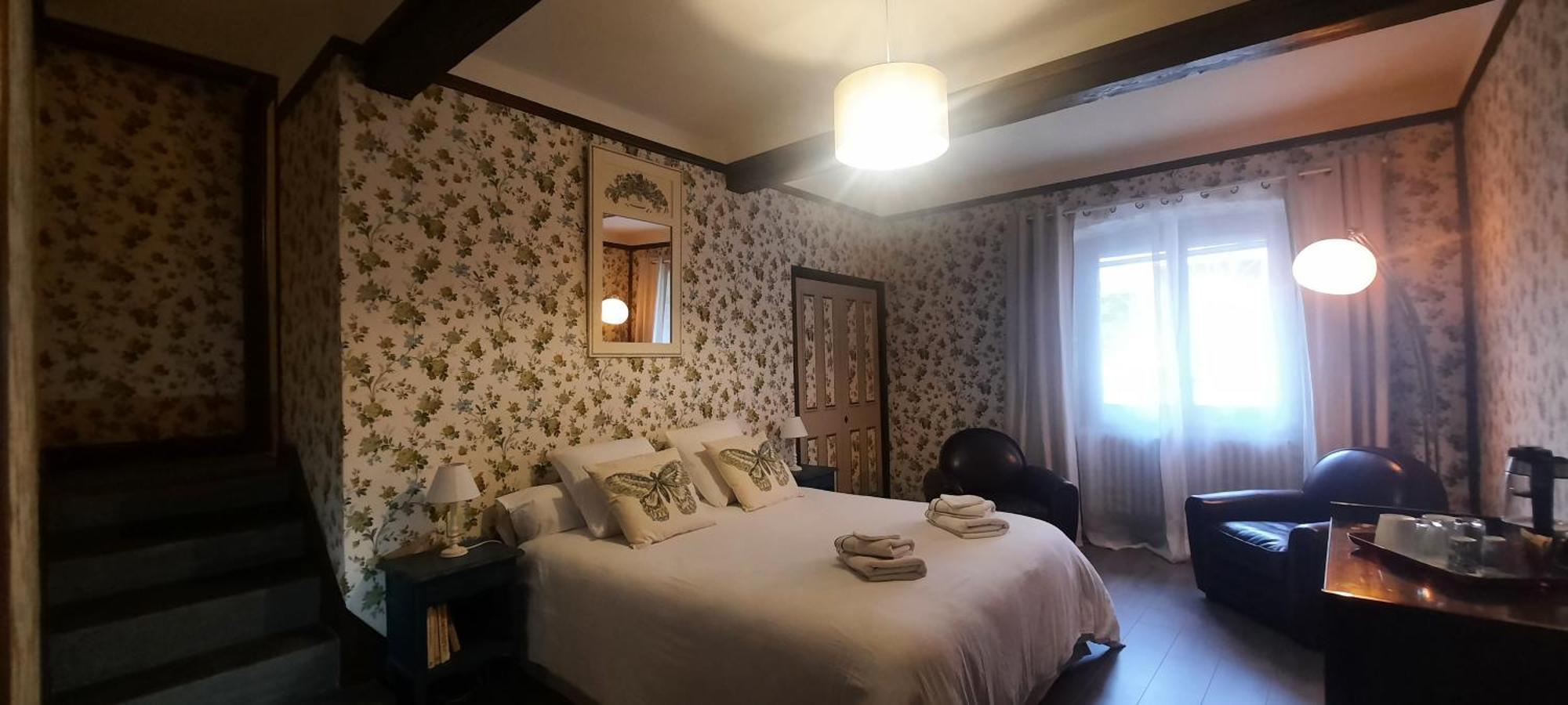 Bed and Breakfast Les Vagabonds Du Mont Chichilianne Esterno foto